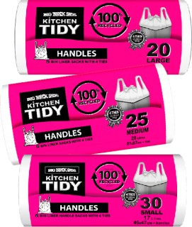 Big+Black+Sacks+Handles+Kitchen+Tidy+Liners+20-30+Pack