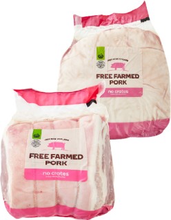 Woolworths+Free+Farmed+Pork+Leg+or+Shoulder+Roast+Boneless