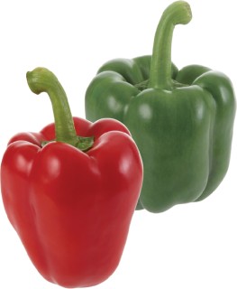 Loose-Capsicums-Green-or-Red on sale
