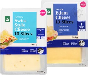 Woolworths-Cheese-Slices-200g on sale