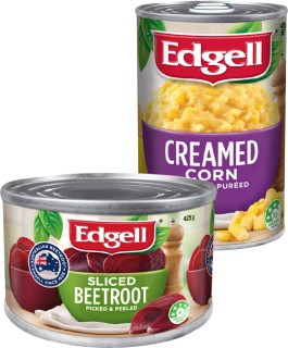 Edgell+Beetroot+or+Corn+420-425g