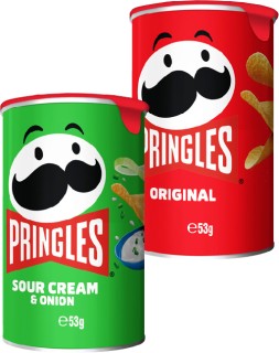 Pringles-Potato-Chips-53g on sale