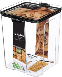 Sistema+Ultra+Square+Container+2.75L