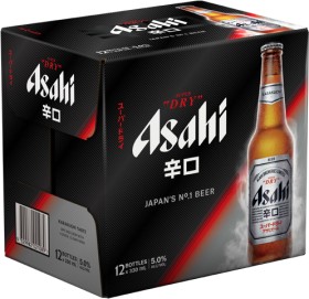 Asahi+Beer+Super+Dry+Bottles+12+Pack