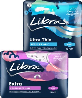 Libra+Pads+10-14+Pack