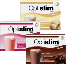 Optislim+VLCD+Shake+Sachets+21+x+43g