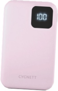 Cygnett+Go+Gen3+Power+Bank+%5B5K%5D+-+Transdendent+Pink