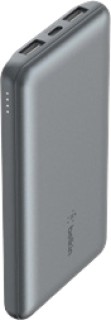 Belkin+BoostUp+Charge+10K+3+Port+Power+Bank+with+Cable+-+Grey