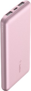 Belkin+BoostUp+Charge+10K+3+Port+Power+Bank+with+Cable+-+Pink