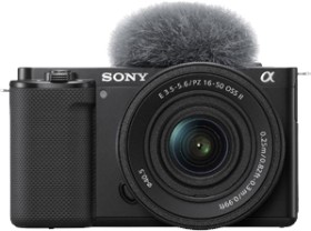 Sony-ZV-E10-Mirrorless-Vlog-Camera-with-16-50mm-II-Lens-Kit-Black on sale