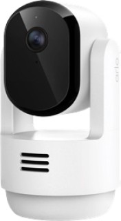 Arlo-Essential-2K-Pan-Tilt-Indoor-Plug-in-Camera on sale