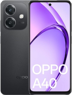OPPO-A40-4G-128GB-Sparkling-Black on sale