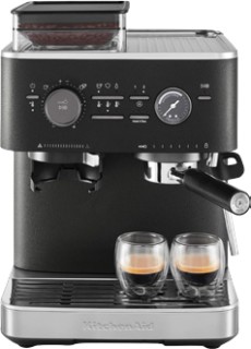 KitchenAid-KES6551-Semi-Automatic-Espresso-Machine-with-Burr-Grinder-Cast-Iron on sale
