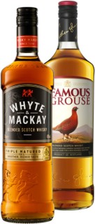 Whyte+%26amp%3B+Mackay+Blended+Scotch+Whisky+or+The+Famous+Grouse+Blended+Scotch+Whisky+1L