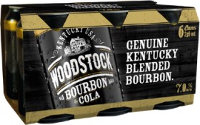 Woodstock-Cola-or-Zero-Sugar-7-6-x-330ml-Cans on sale