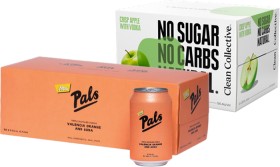 Clean+Collective+Range+5%25+10+x+250ml+Cans+or+Pals+Range+10+x+330ml+Cans