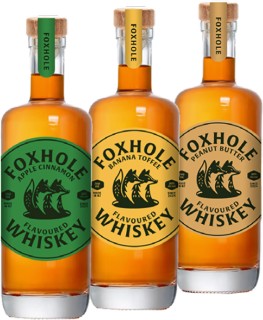 Foxhole-Flavoured-Whiskey-Range-700ml on sale