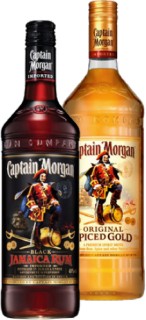 Captain-Morgan-Dark-or-Spiced-Rum-1L on sale