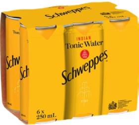 Schweppes+Range+6+x+250ml+Cans