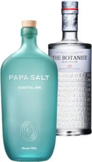 Papa-Salt-Coastal-Gin-or-The-Botanist-Islay-Dry-Gin-700ml on sale