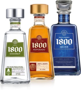 1800-Tequila-Range-700ml on sale