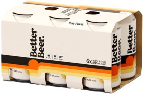 Better+Beer+Zero+Carb+6+x+355ml+Cans