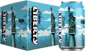 Liberty+Little+Liberty+Miniature+Hazy+Pale+Ale+6+x+330ml+Cans
