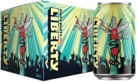 Liberty+Brewing+Knife+Party+IPA+6+x+330ml+Cans