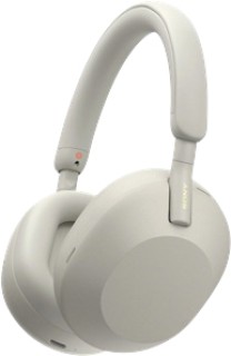 Sony-WH-1000XM5-Premium-NC-Wireless-Over-Ear-Headphones-Silver on sale
