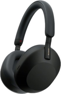 Sony+WH-1000XM5+Premium+NC+Wireless+Over-Ear+Headphones+-+Black