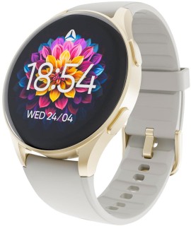 Ryze-Gene-Smart-Watch-Slate-Grey-with-Pink-Band on sale