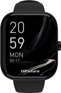 HiFuture-LUME-Smartwatch-Black on sale