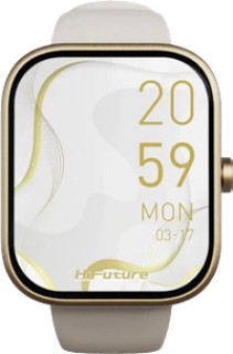 HiFuture-LUME-Smartwatch-Champagne-Gold on sale