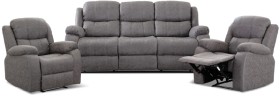 Fraser+3+Seater+Recliner+%2B+2+Recliners