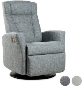 Monarch+Electric+Swivel+Rocking+Chair