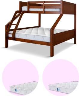 Camp-Single-Double-Bunk-Bed on sale