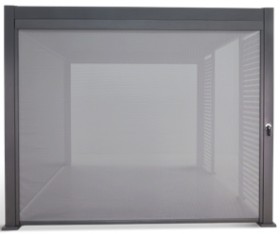 Solux+Gazebo+3m+Windscreen