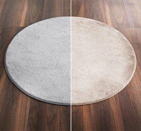Circle-Microplush-Rug-100cm on sale