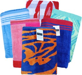 Jacquard+Beach+Towels