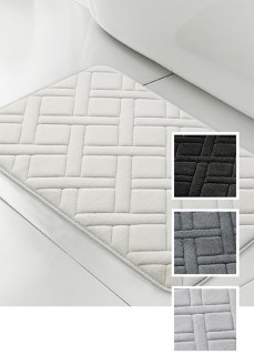 Luxe+Memory+Foam+Bath+Mat+60cm