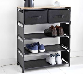 Michigan+3+Tier+Shoe+Rack+with+2+Drawer