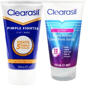 Clearasil+Face+Scrubs+150mL