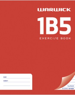 Warwick+1B5+Exercise+Book