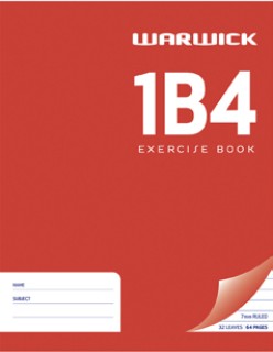 Warwick+1B4+Exercise+Book