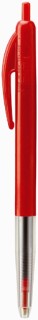 BIC-Clic-Ballpoint-Pen-Medium-Red on sale
