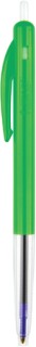 BIC-Clic-Ballpoint-Pen-Medium-Green on sale
