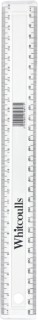 Whitcoulls+30cm+Clear+Ruler