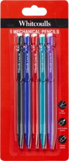 Whitcoulls+Mechanical+Pencils+Pack+of+5