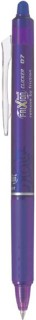 Pilot-Frixion-Ball-Clicker-Erasable-Pen-Violet on sale
