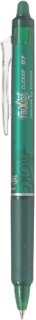 Pilot+Frixion+Ball+Clicker+Erasable+Pen+-+Green